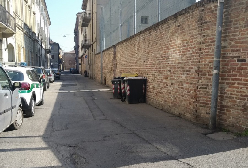 Si rifà la pavimentazione in porfido nelle vie Salandri, Vidua e del Gazometro